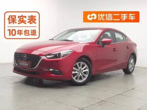 Mazda 3 昂克赛拉 2017