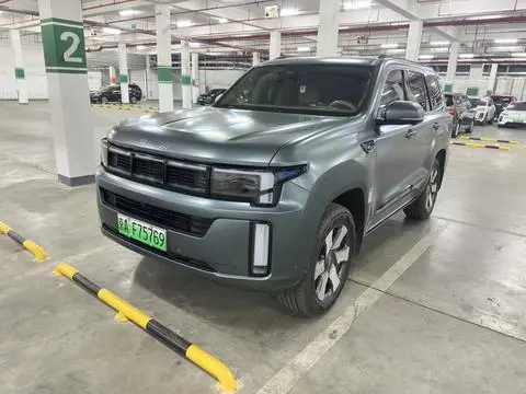 BAIC BJ60增程 2024