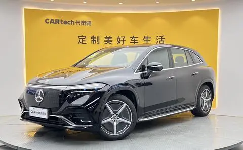 Mercedes-Benz EQS SUV 2025