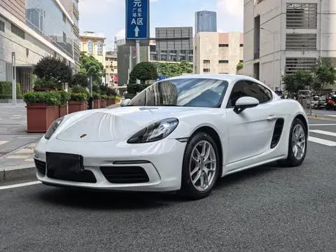 Porsche 718 2018 — фото 1