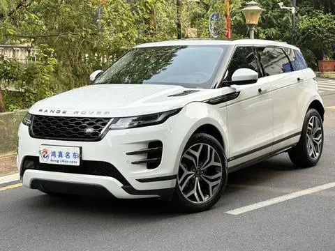 Land Rover Range Rover Evoque 2021 — фото 1