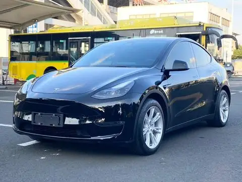 Tesla Model Y 2021 — фото 1