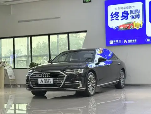Audi A8 2019