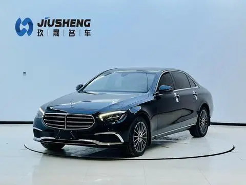 Mercedes-Benz E-Class 2023 — фото 1