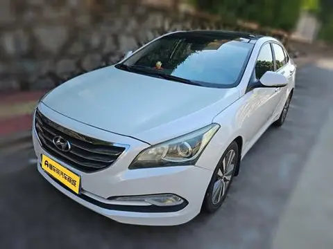 Hyundai 名图 2016 — фото 1