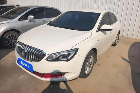 Buick Excelle GT 2017 — фото 1