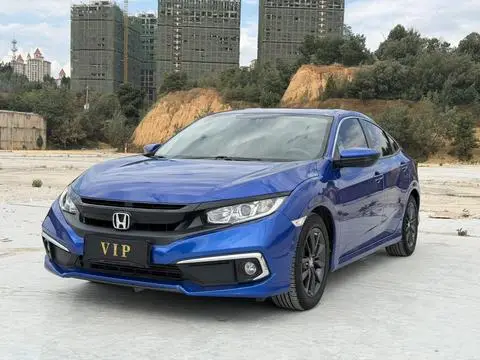 Honda Civic 2019 — фото 1