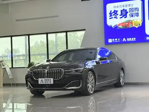 BMW 7 Series 2019