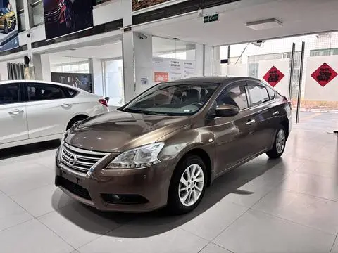 Nissan Sylphy 2012 — фото 1