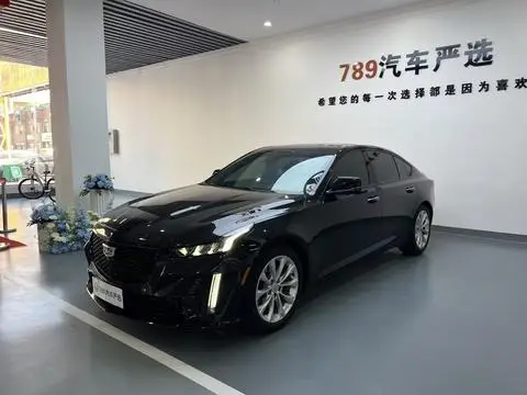 Cadillac CT5 2023 — фото 1
