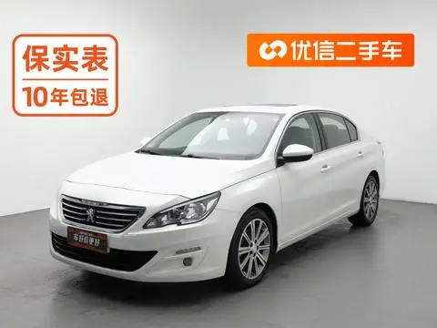 Peugeot 408 2014