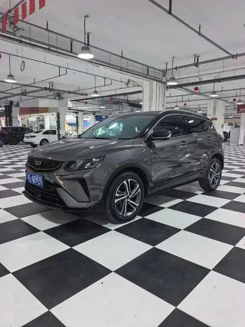 Geely 缤越 2021