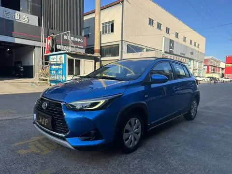 Toyota Yaris L Zhixuan 2020 — фото 1
