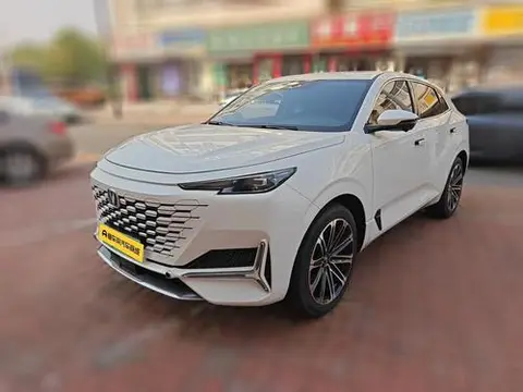 Changan UNI-K 智电iDD 2022