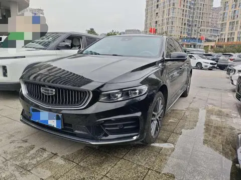 Geely Preface 2020