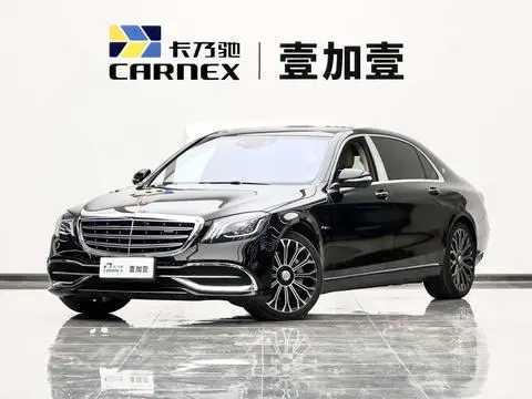 Mercedes-Benz 迈巴赫S-Class 2018