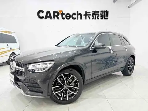 Mercedes-Benz GLC 2022 — фото 1