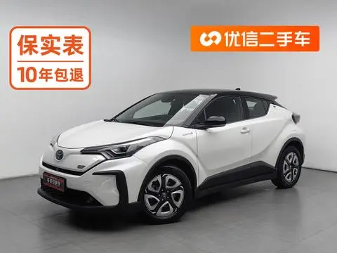 Toyota C-HR EV 2020