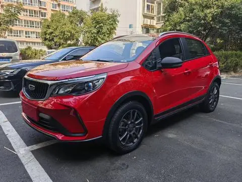 Geely 远景X3 2021 — фото 1