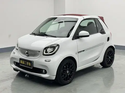 smart fortwo 2018