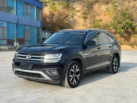 Volkswagen 途昂 2017