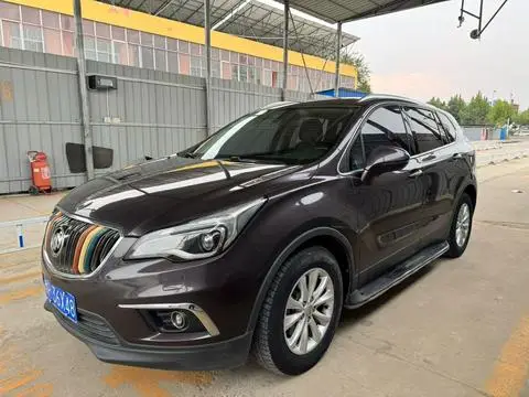 Buick 昂科威 2017