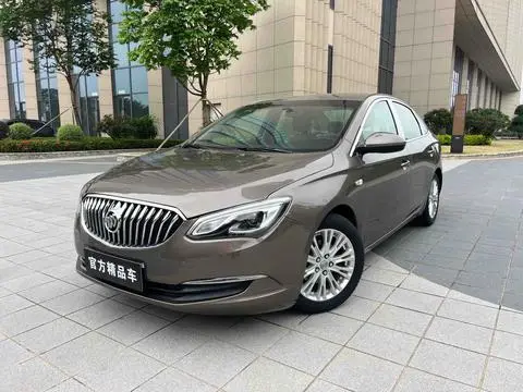 Buick Excelle GT 2017 — фото 1
