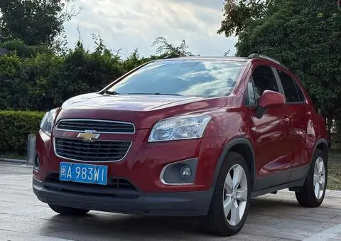 Chevrolet 创酷 2014