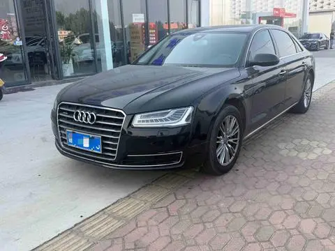 Audi A8 2014