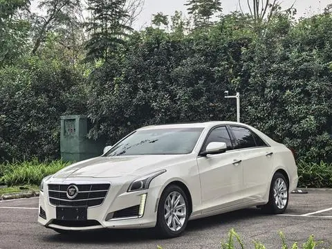 Cadillac CTS 2014