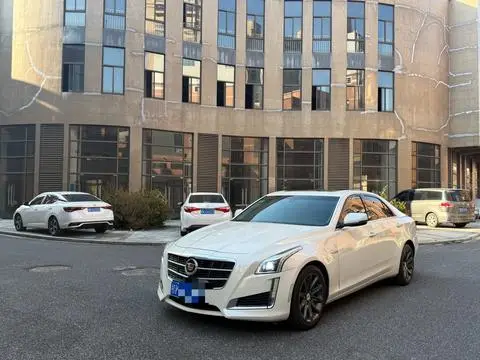 Cadillac CTS 2014