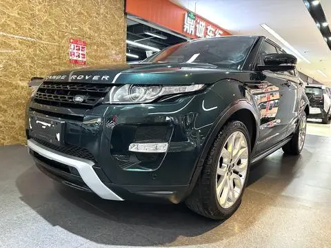 Land Rover Range Rover Evoque 2013