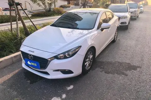 Mazda 3 昂克赛拉 2016