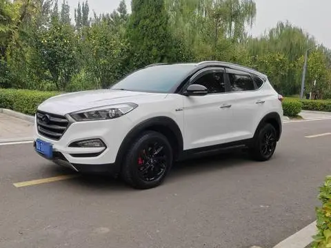 Hyundai 途胜 2015