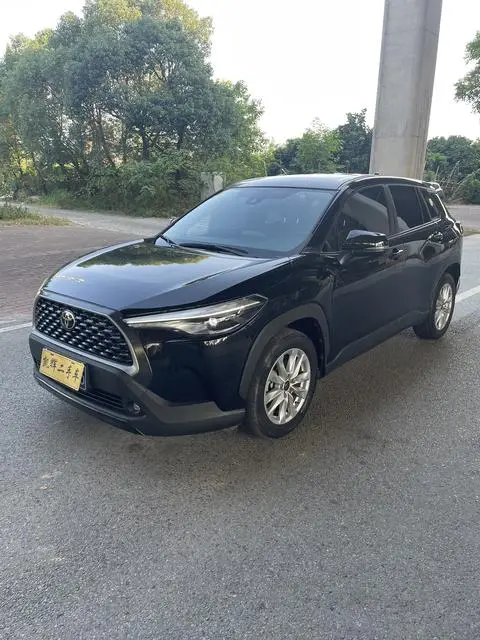 Toyota Corolla锐放 2022