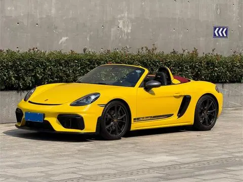 Porsche 718 2019