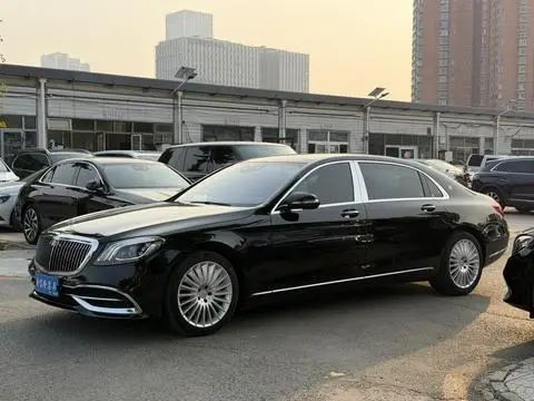 Mercedes-Benz 迈巴赫S-Class 2019