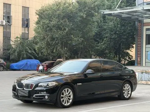 BMW 5 Series 2014 — фото 1