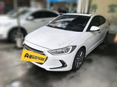 Hyundai 领动 2016 — фото 1