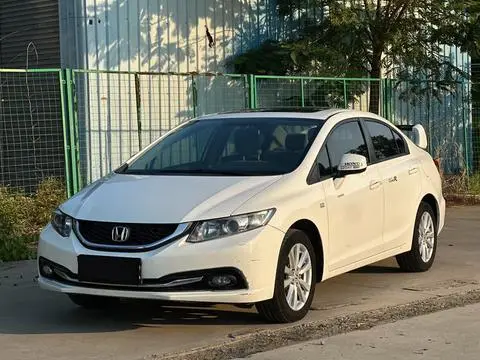 Honda Civic 2014 — фото 1