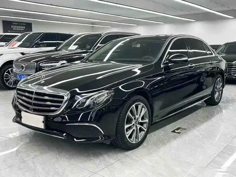 Mercedes-Benz E-Class 2018 — фото 1