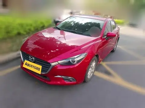 Mazda 3 昂克赛拉 2017