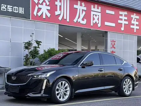 Cadillac CT5 2023 — фото 1