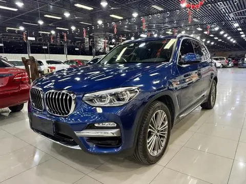 BMW X3 2018 — фото 1