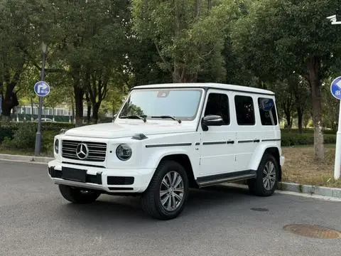Mercedes-Benz G-Class 2019