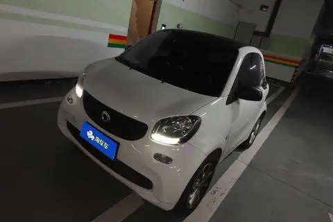 smart fortwo 2015