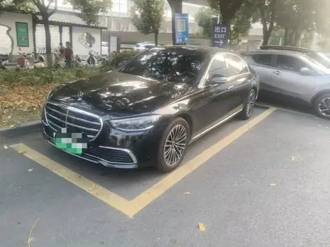 Mercedes-Benz S-Class PHEV 2023