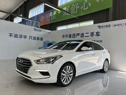 Hyundai 名图 2019