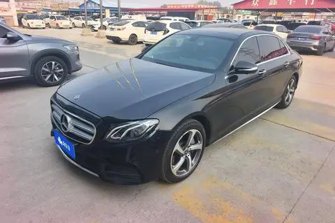 Mercedes-Benz E-Class 2019