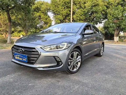 Hyundai 领动 2016 — фото 1